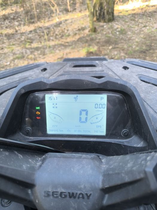 Квадроцикл Segway