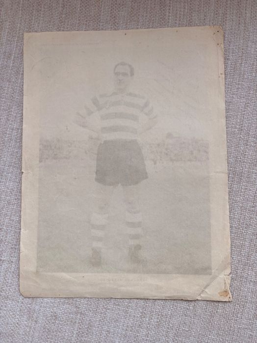 Sporting Clube de Portugal, autógrafo Peyroteo