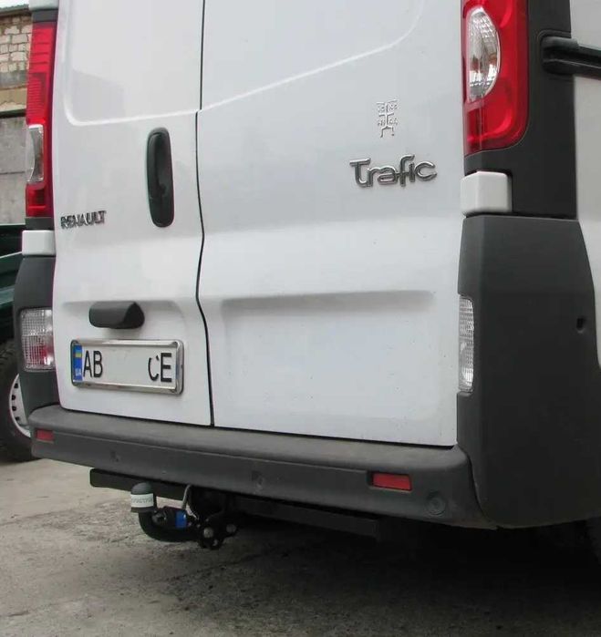 Фаркоп Renault Trafic \ Opel Vivaro \ Nissan Primastar. Трафик, Виваро