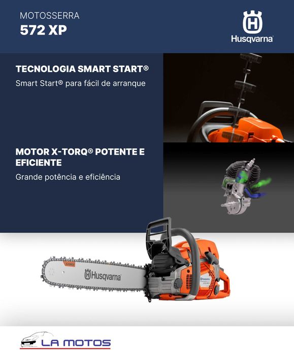Motosserra Husqvarna 572XP
