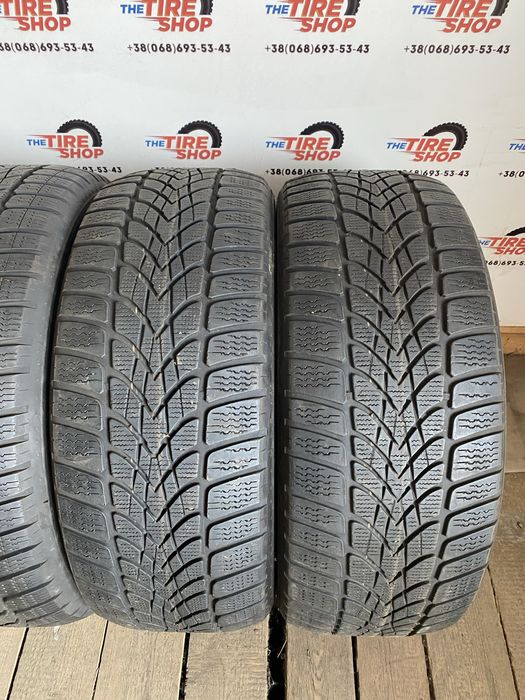 4шт 85-95% 225/55R17 Dunlop SP Wintersport 4D