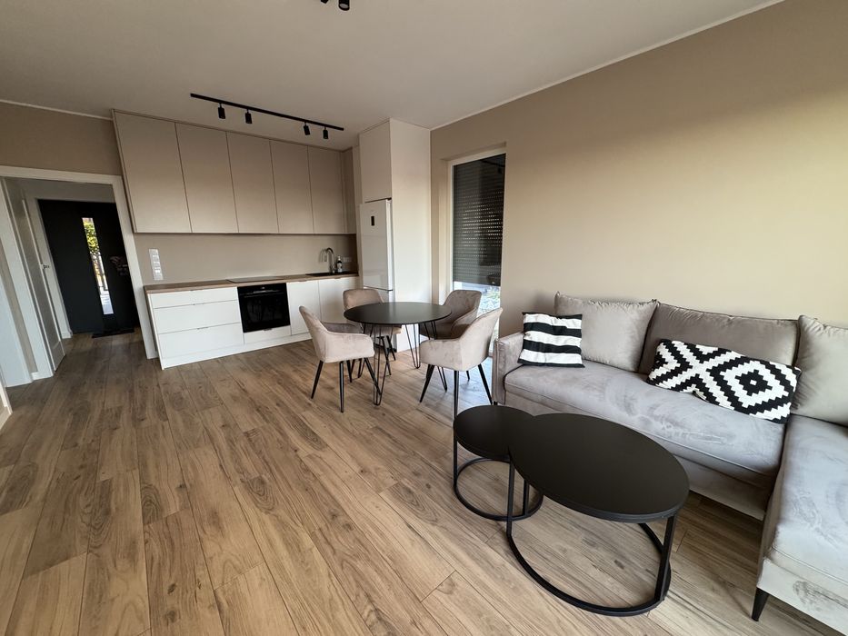 Wynajem polowa blizniaka, mieszkanie 55 m2 z ogrodem