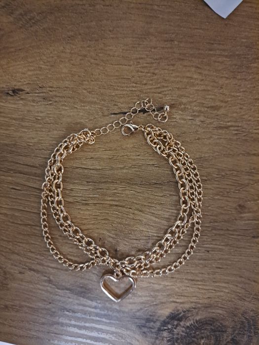 Bransoletka na kostkę