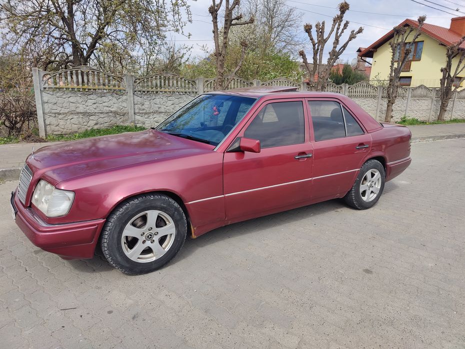 мерседес 124 3.0дизель