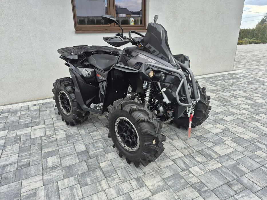 Can-Am Renegade 1000R XMR FOX Jak Nowy Jedyny w Polsce Homologacja