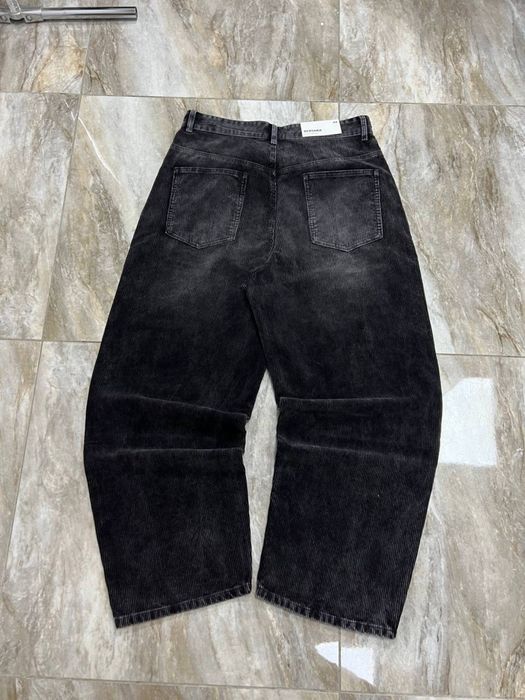 Нові широкі штани вельветові BAGGY rap fade pants широкие джинсы Jaded