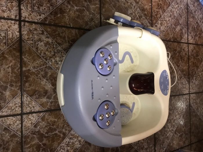 Продам гидромассажную ванночку для ног VES electric DH90L