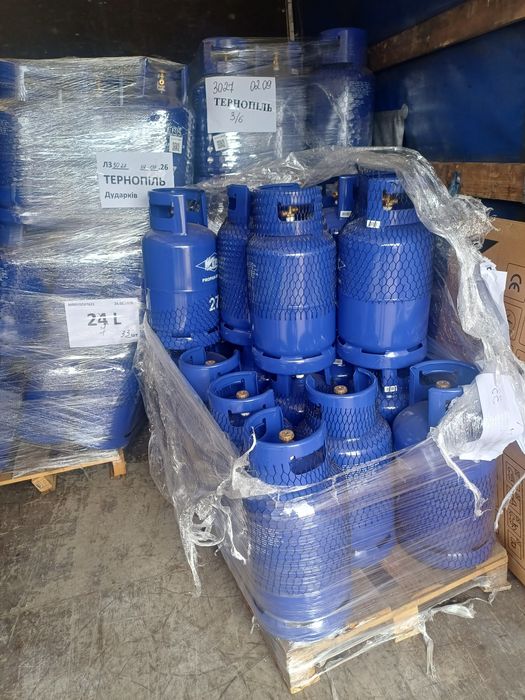 Газовий балон 27 літрів