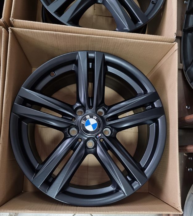 Czarne Felgi Bmw M-Pakiet 18 Cali F20 F22 E87 E46