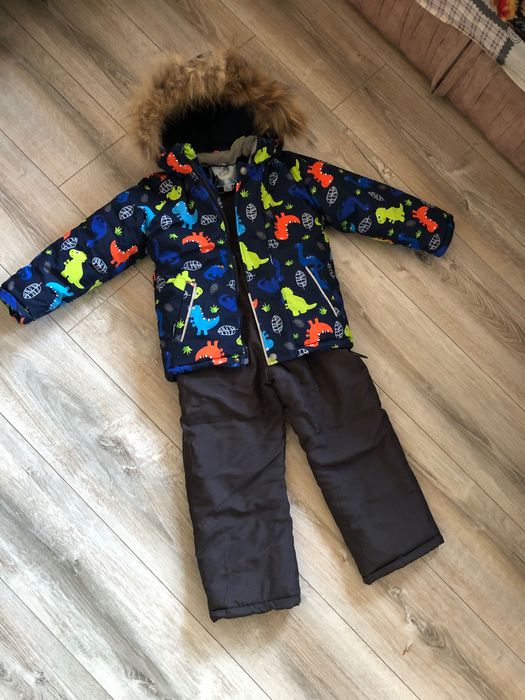Зимовий костюм lassye (3-5років)