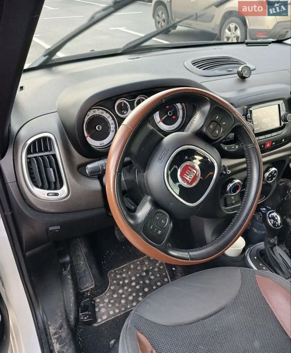 Fiat 500l tracking