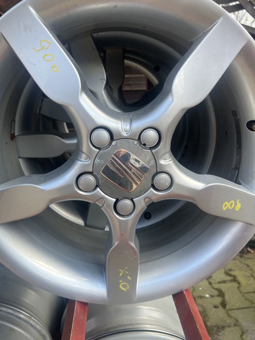 *Komplet alufelg 5x112 17”