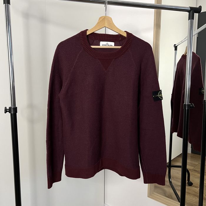Stone Island Knitted Crewneck ( sweter )