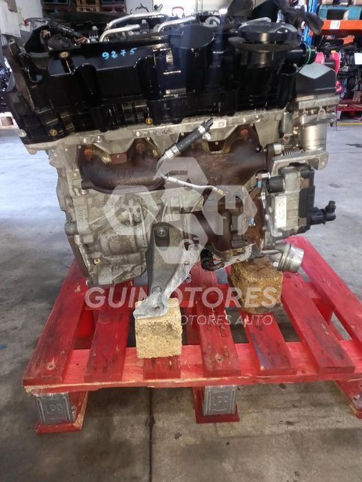 MOTOR BMW E87 118D 2.0D 143CV, REF: N47D20C