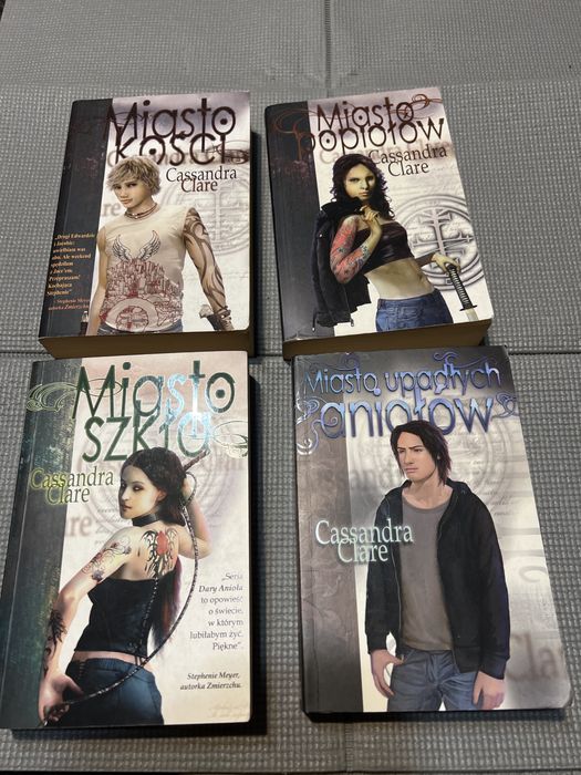 Casandra Clare Dary Anioła 1-4