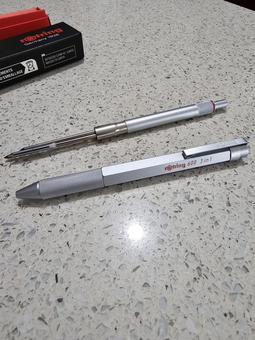 Caneta Rotring 600 3 in 1 Nova