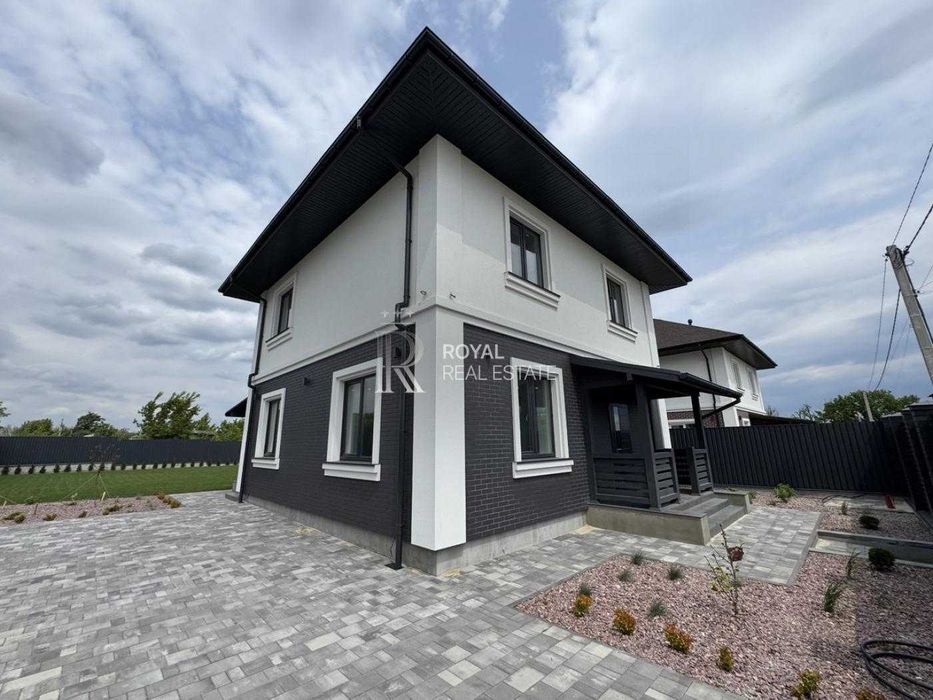 Продаж Будинок Хотів Обухівський район 157 м² Ділянка 5 соток Газ Свердловина Тераса Автополив Цегляний будинок
