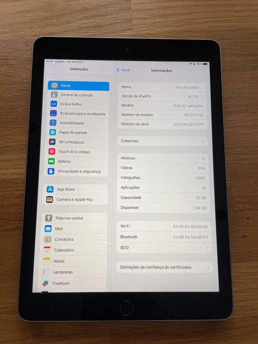 Apple Ipad 5 32gb