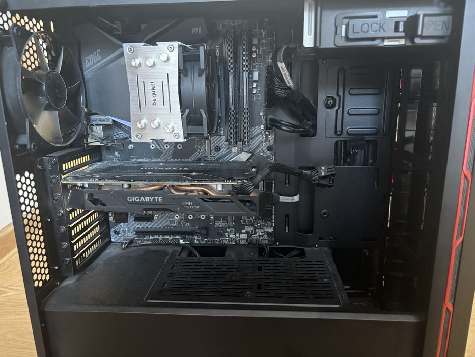 Komputer Stacjonarny PC | i5-8400 | 16GB RAM | RX 580 8GB | MSI Z390 | be quiet! (BEZ DYSKÓW) DO NEGOCJACJI