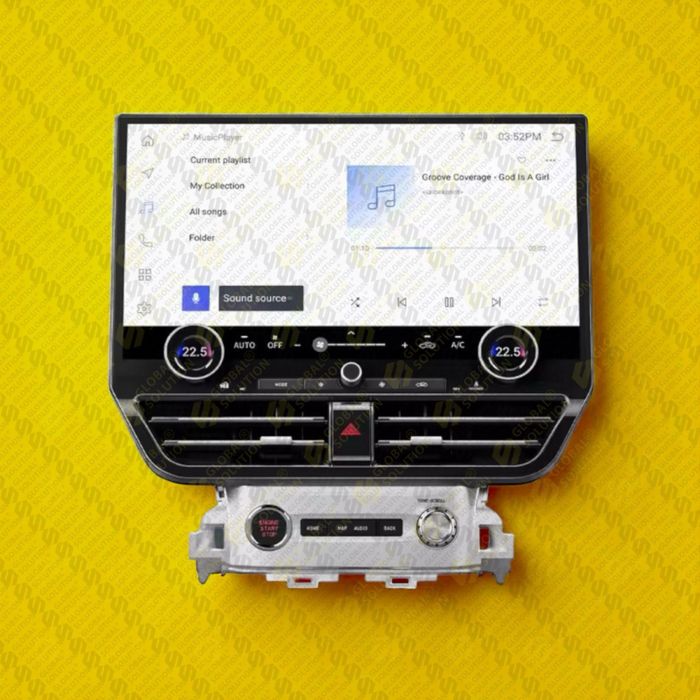 Android магнітола для Toyota Land Cruiser 200 2008–2021, Android 13, CarPlay, QLED