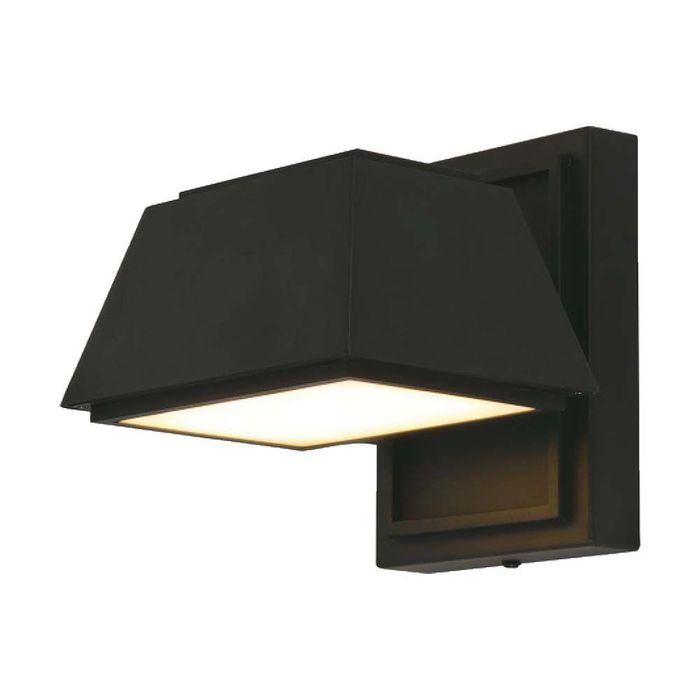 Kinkiet Ścienny V-tac 14W LED Czarny Góra Dół IP65 VT-1192 4000K 1950lm Wyposażenie Wnętrz