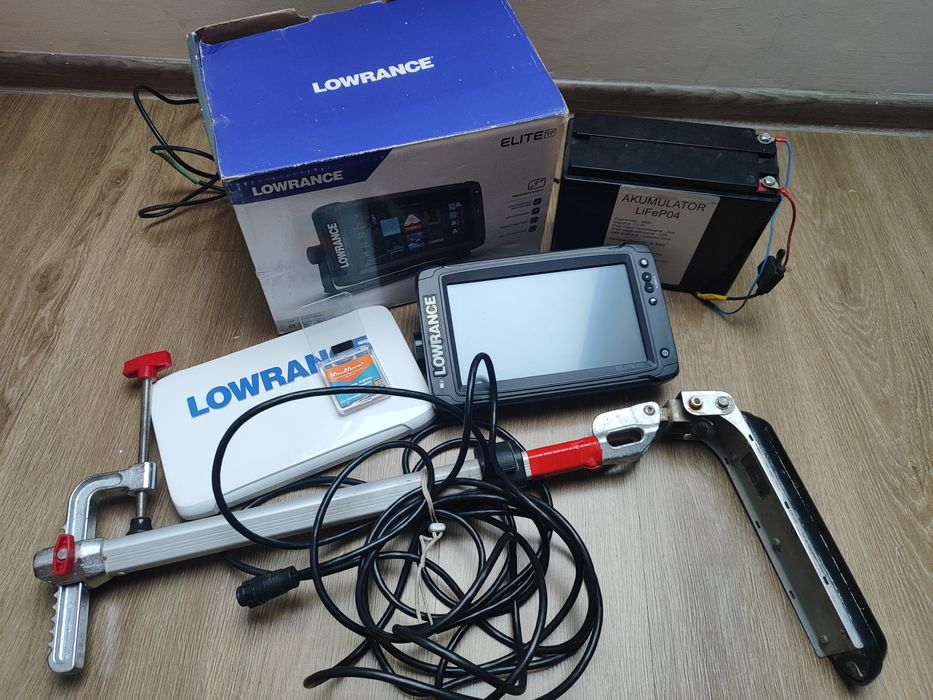 Lowrance Elite 2ti
