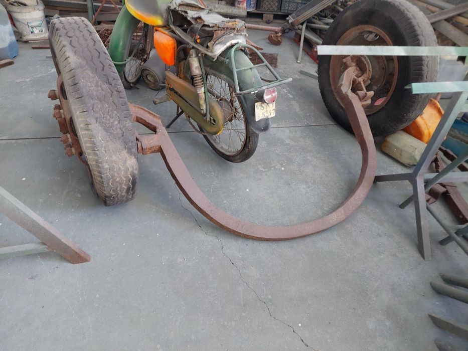 Aranhol para transportar barris