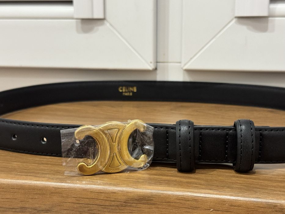 celine belt new good