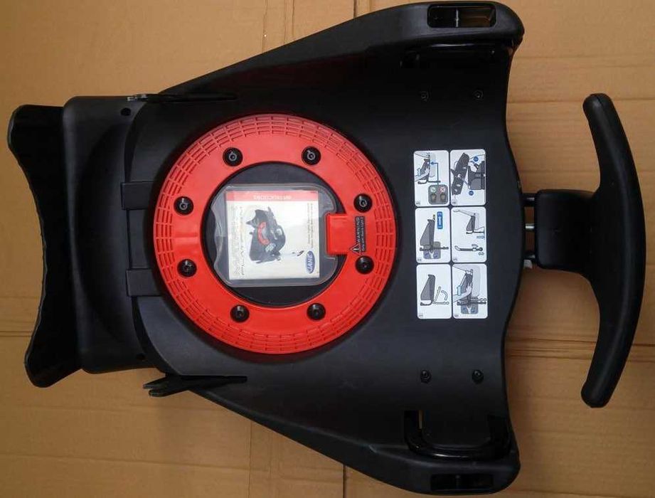 Cadeira bebé JANE Matrix Light 2 + JANE Matrix Plataform