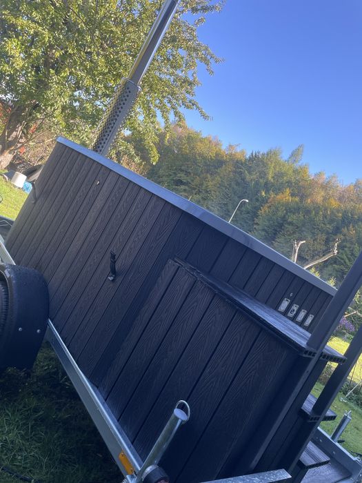 Bania Balia mobilna jacuzzi