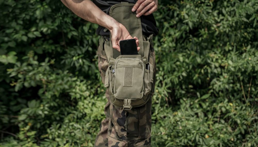 Torba Brandit Side Kick - Woodland