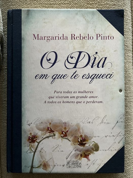 Livro O dia em que te esqueci