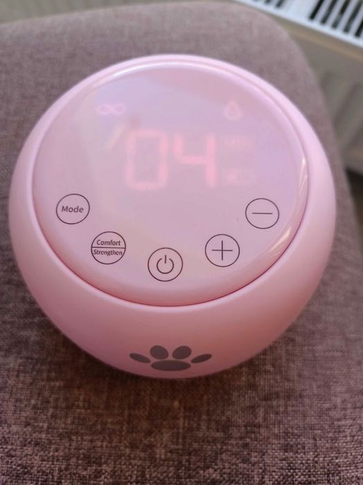 Молоковідсмоктувач електричний cmbear pink