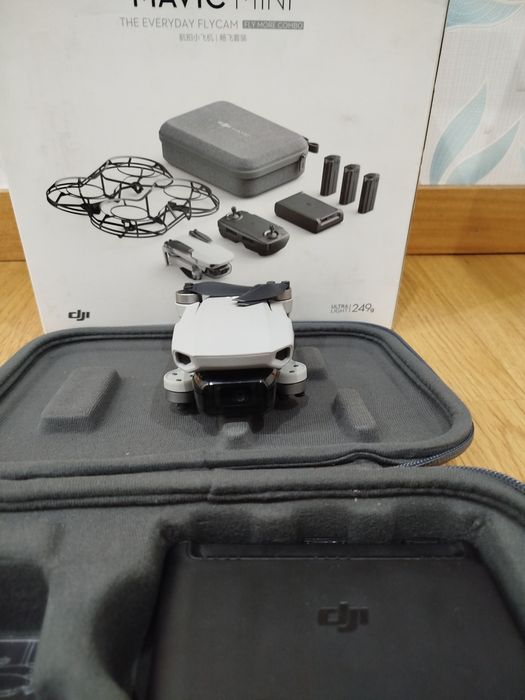 Drone Dji Mavic mini+ fly more combo