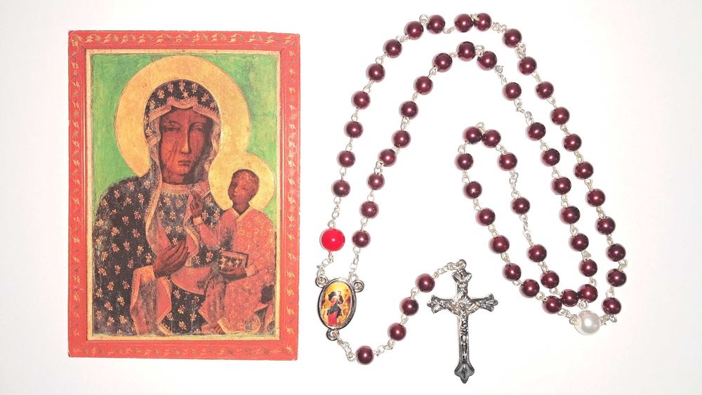 Różaniec z Jasnej Góry