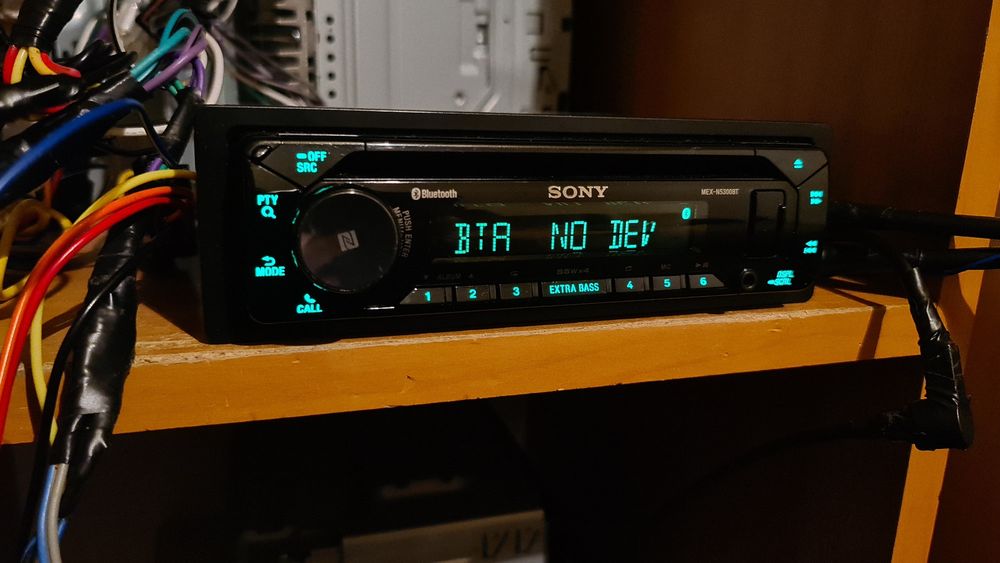 Radio SONY MEX-N5300BT  Bluetooth USB CD nfc