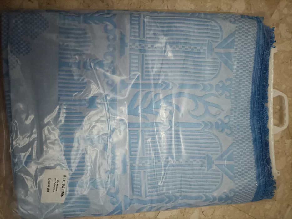 Colcha de nossa Sra de Fatima