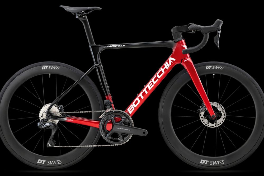 Bottecchia Aerospace Squadra 55 Sram Red Axs 12s rower szosowy pro