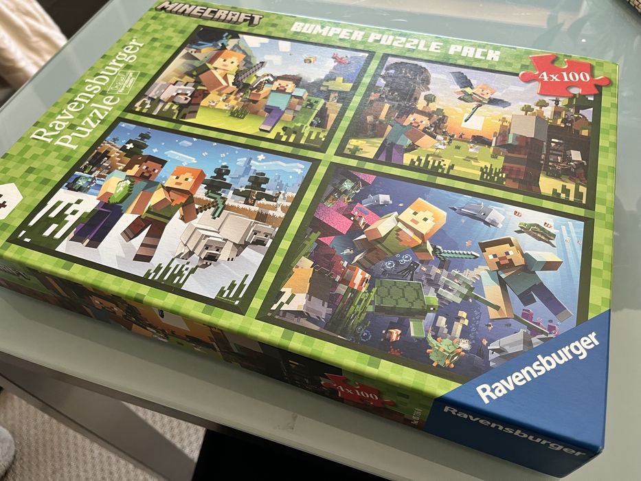 Puzzle MINECRAFT Ravensburger