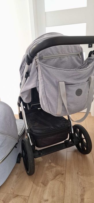 Wózek wielofunkcyjny 2w1 Baby Design Bueno