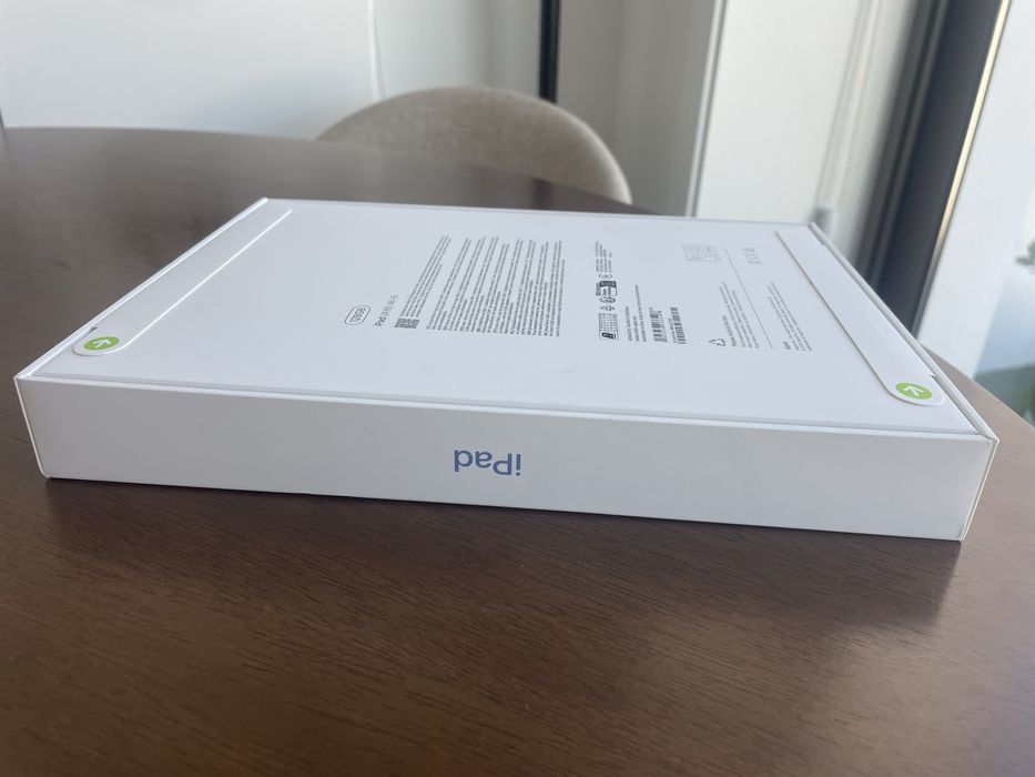 Apple iPad (A16) 11" WiFi 128GB Prateado - SELADO