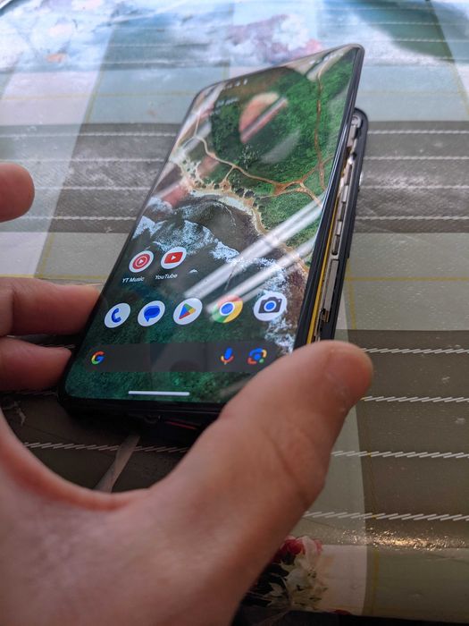 Pixel 5 Neverlock 8/128 плата, разборка
