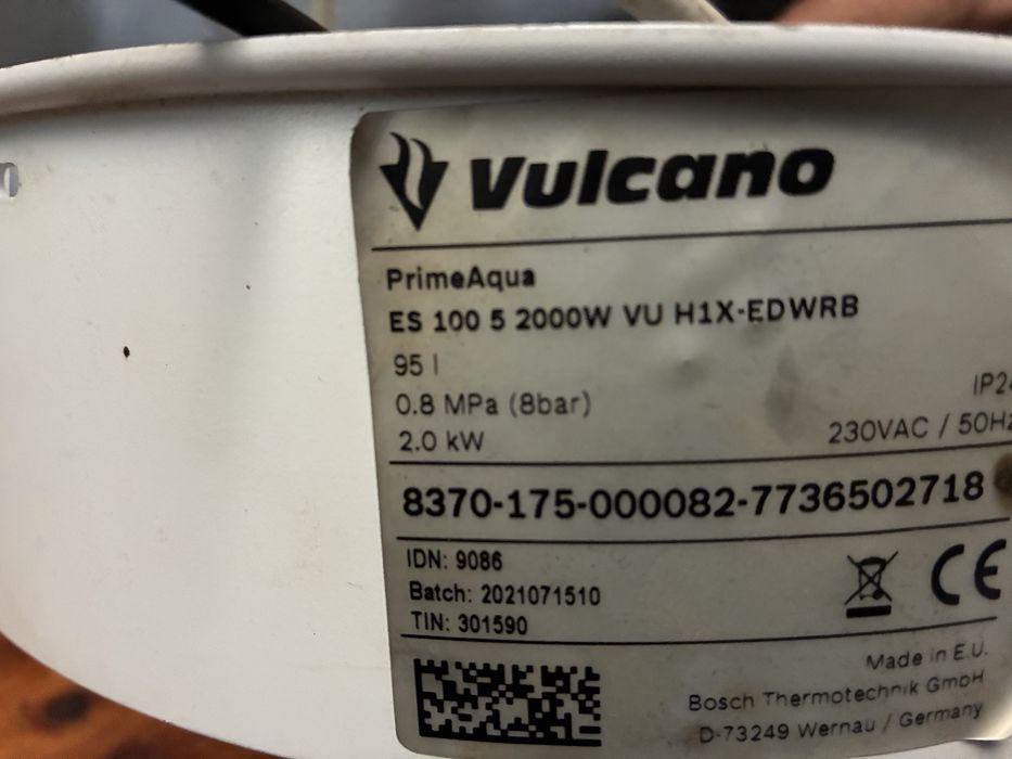 Programador de cilindro Vulcano
