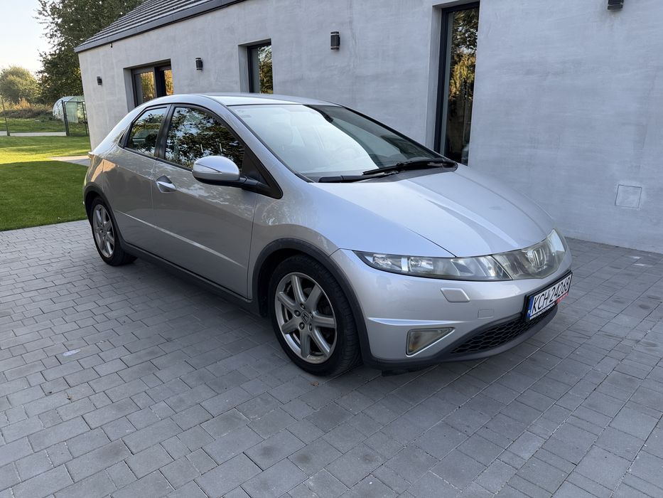 Honda Civic 1.8 benzyna hak