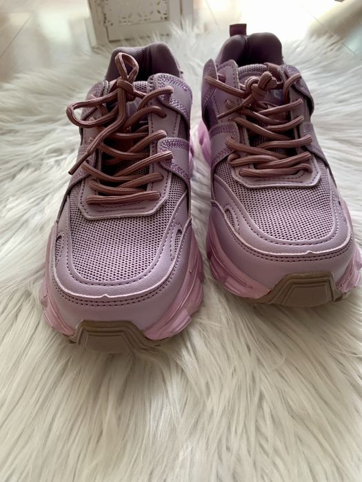 Obuwie ochronne ze stalowymi noskami lekkie wrzosowe (38)