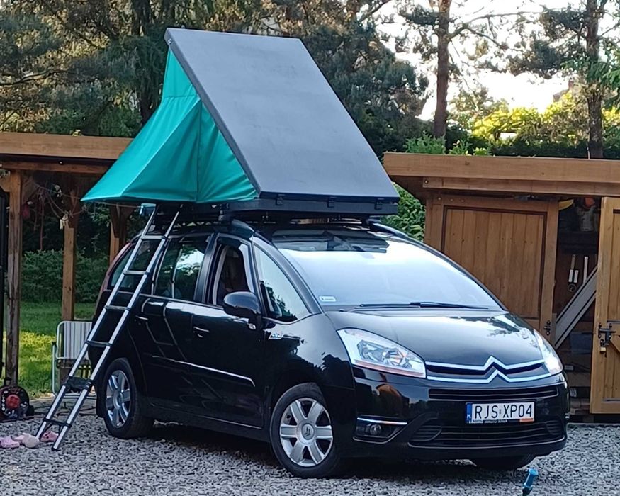 Namiot dachowy DIY Box 2-osobowy