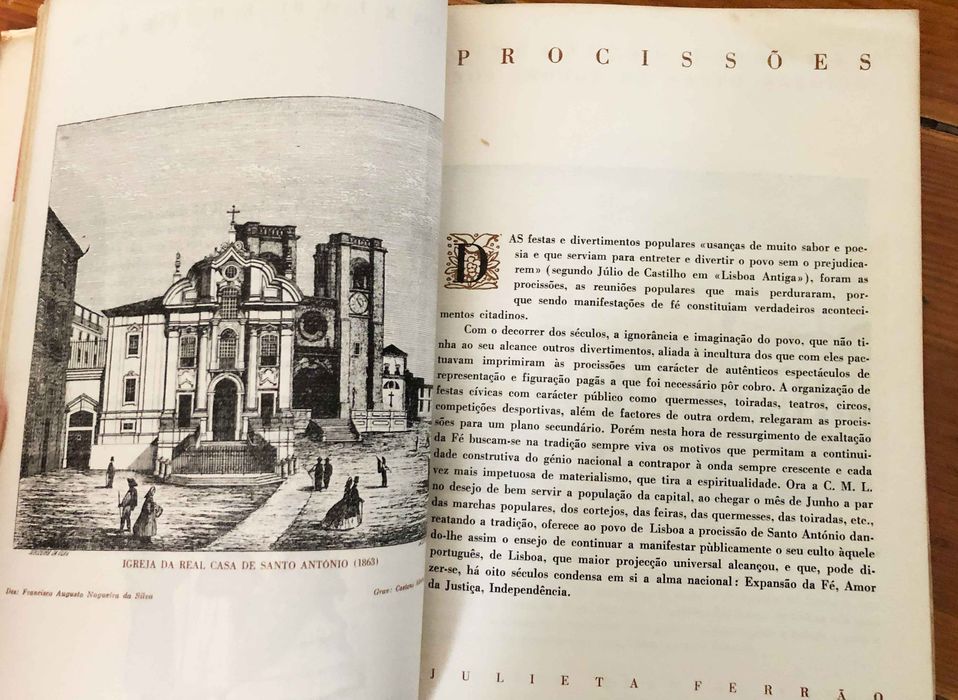 Livro das Festas de Lisboa 1955 muito raro