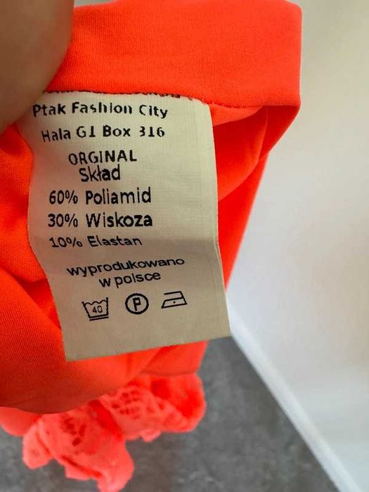 Sukienka Papparazi Fashion rozmiar uni wesele komunia chrzciny