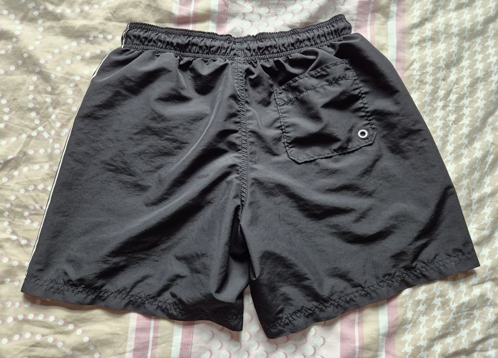 Czarne kąpielówki H&M S