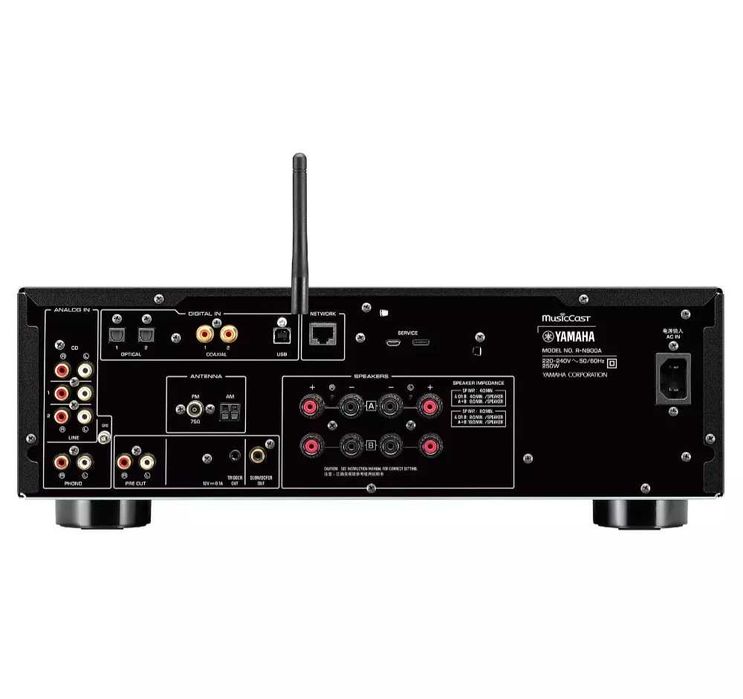 YAMAHA R-N800A + Focal Theva No2 | autoryzowany sklep WROCŁAW